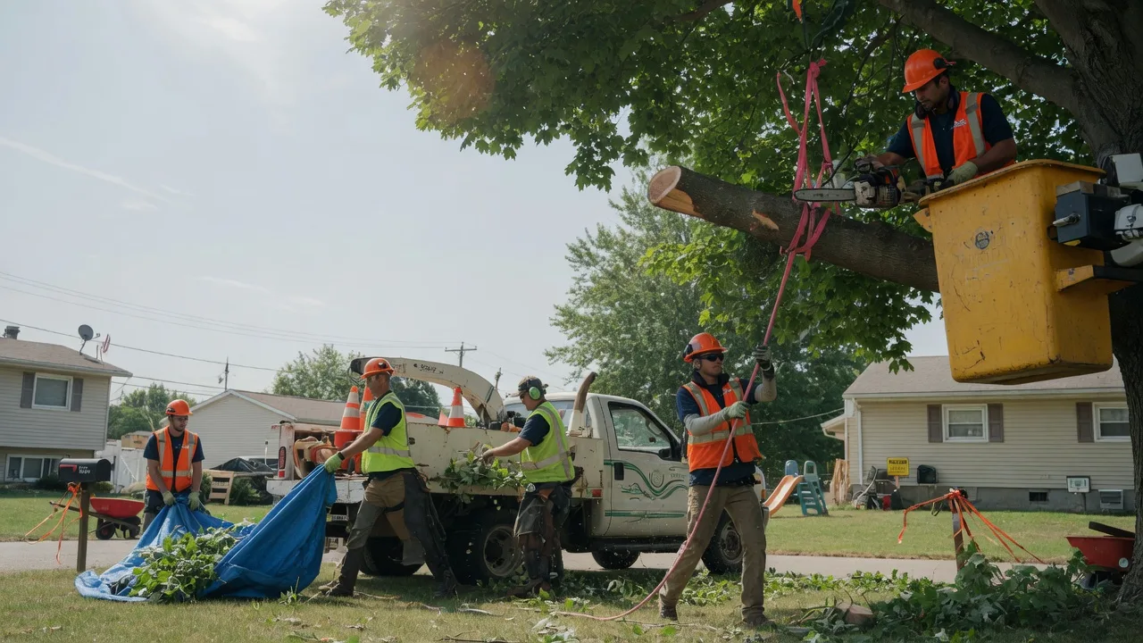 Tree Care in Jay, ME near me